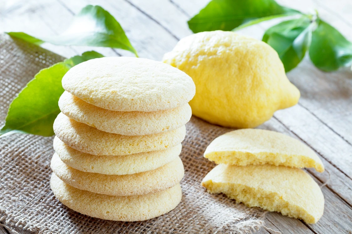 Image de Sablé Saveur Citron